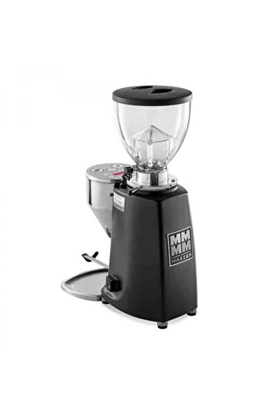 Mazzer Mini Electronic A Otomatik Kahve Değirmeni - Siyah/gri/beyaz