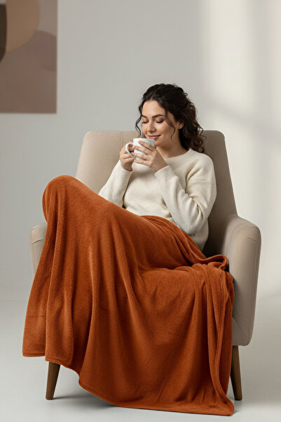 Senpai Evoria Wellsoft Plush Double Tv Blanket 200X220Cm |   Tile