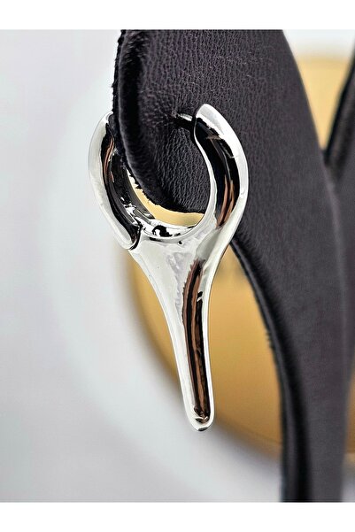 Mosso Steel Xuping Icon Model Silver Color Steel Earrings