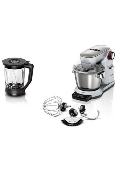 Bosch MUM9YX5S12 Serie 8 Mutfak Makinesi OptiMUM 1600 W Gümüş