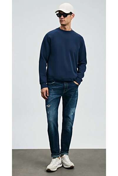 Kocamanlar Ayakkabı Lufian 112200229 edgar jean men's trousers Slim Fit men's denim jeans