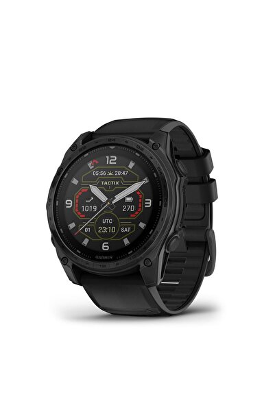 Garmin tactix® 8 51 mm, Güneş Enerjili Ekran, Elit, Premium Taktik GPS Akıllı Saat, Uygulamalı Balis
