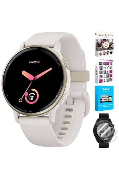 Garmin 010-02862-11 Vivoactive 5 Fitness Akıllı Saat, Deco Essentials 2'li Pa...