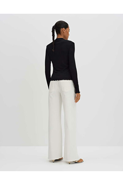 someday. V-Kragen Langarmshirt für Damen