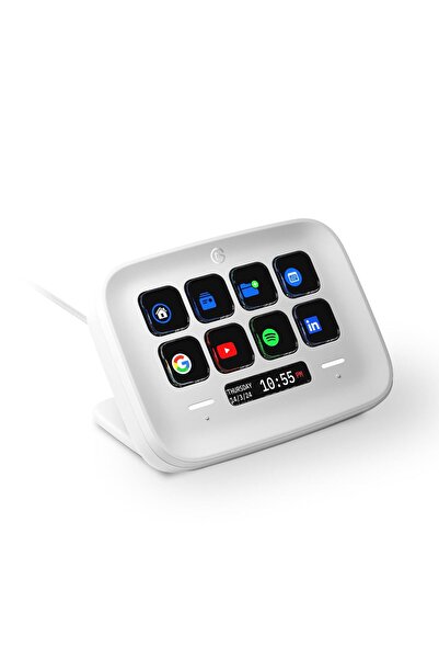 Elgato Stream Deck Neo - 8 Özelleştirilebilir Tuş, 2 Temas Noktası, Görevler ...