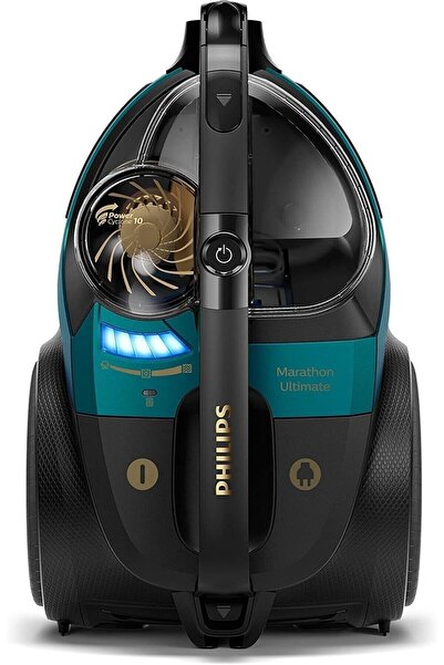 Philips Xb9185 Triactive + Ultra Led Başlık , 900 W , Uzaktan Kumanda , Hepa ...