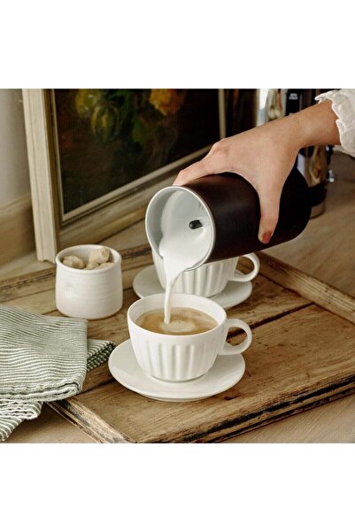 Dualit 84146 Süt Köpürtücü ve Sıcak Çikolata Makinesi 340 ml