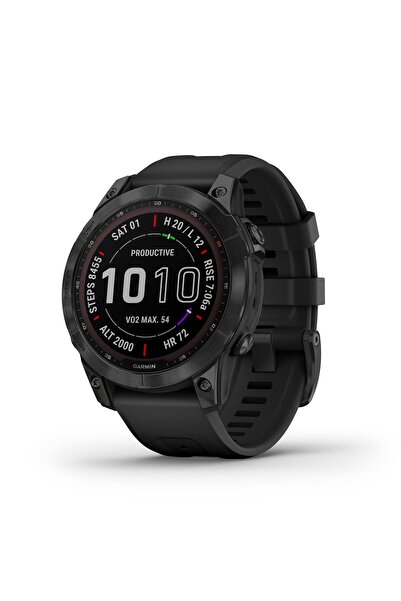 Garmin Fenix 7 Sapphire Solar, Solar Şarj Özelliğine Sahip Akıllı Saat, GPS'l...