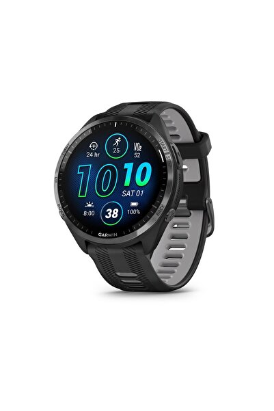 Garmin Forerunner® 965 Çalışan Akıllı Saat, Renkli AMOLED Ekran, Eğitim Ölçümleri ve Kurtarma Bilgil
