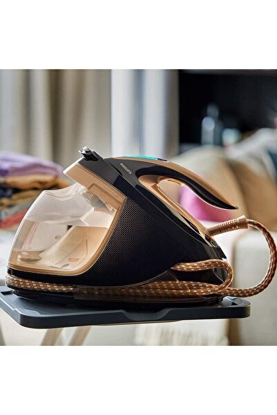 Philips Yeni 8 Bar Perfectcare Elite Plus Buhar Kazanlı Ütü | Ultra Akıllı Güçlü Buhar | Sıfır Yanık Riski