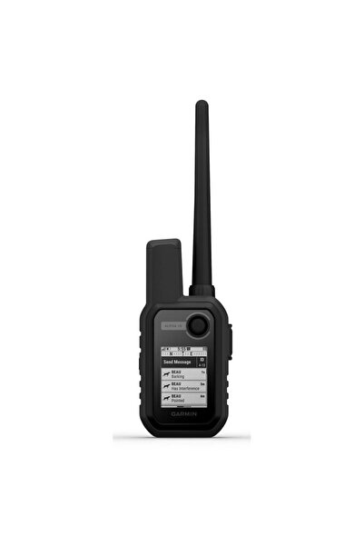 Garmin Alpha 10 Elde Taşınabilir, Kompakt Takip ve Eğitim Elde Taşınabilir, Tek Başına veya Akıllı T