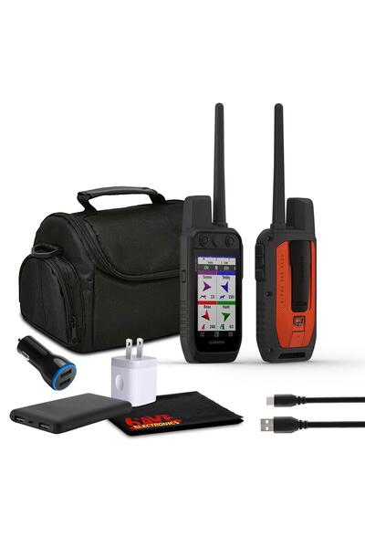 Garmin Alpha 200 Plus Köpek Takip ve Eğitim GPS El Tipi - USB Duvar Şarj Cihazı, Araç Şarj Cihazı, M