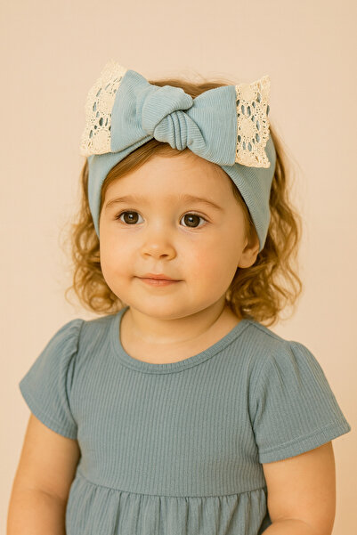 Rain Baby Girl's Buckle Lace Detailed