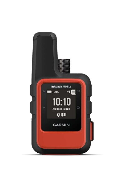 Garmin inReach Mini 2, Hafif ve Kompakt Uydu İletişim Cihazı, Yürüyüş El Tipi...