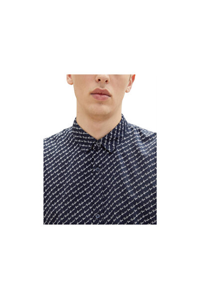 Tom Tailor Rundhals Langarmshirt für Herren