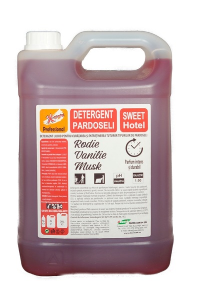 Dacris DETERGENT PARDOSELI SWEET HOTEL - 5 L CN