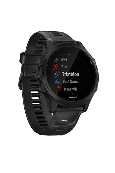 Garmin Forerunner 945, Premium GPS Koşu/Müzikli Triatlon Akıllı Saat, Siyah -...
