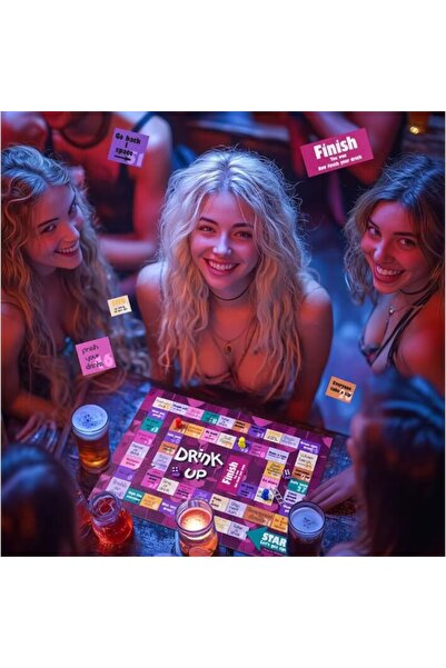 OEM EVNC Drinking Board Game (Adult Board Game)