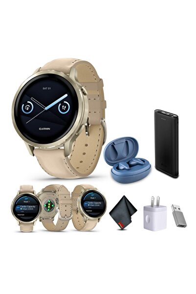 Garmin Venu 4, 41 mm, Gelişmiş Fitness ve Çoklu Spor GPS Akıllı Saati, 1,2" A...