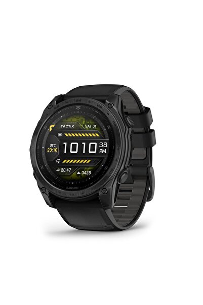 Garmin tactix® 8 51 mm, AMOLED Ekran, Premium Taktik GPS Akıllı Saat, Uygulamalı Balistik Ultralight