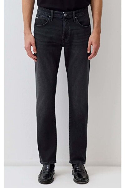 Mavi M0035190826 Marcus Edition Dark Gray Smoke Jean Pants Men's Denim Trousers Smoked