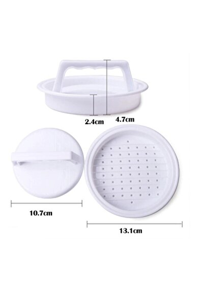 Plastlife Hamburger Mold Meatball Press – Practical Hamburger Shaping Tool