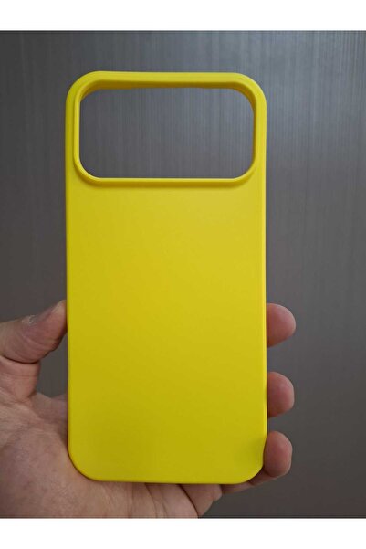 TechnoZone iPhone 17 Pro Compatible Silicone Velvet Inside Launch Luxury Case