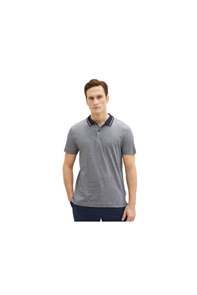 Tom Tailor Rundhals Langarmshirt für Herren