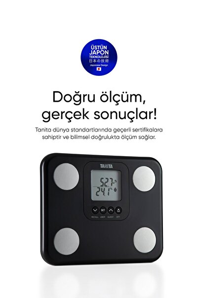 Tanita Bc 730 Innerscan Akıllı Dijital Tartı | Yağ, Sıvı, Kas, Kilo Ölçer Vüc...
