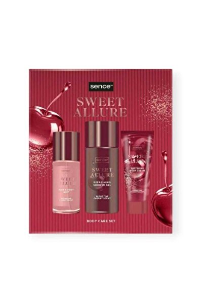 SENCE Set cadou pentru îngrijirea corpului Sweet Allure – parfum irezistibil și răsfăț zilnic