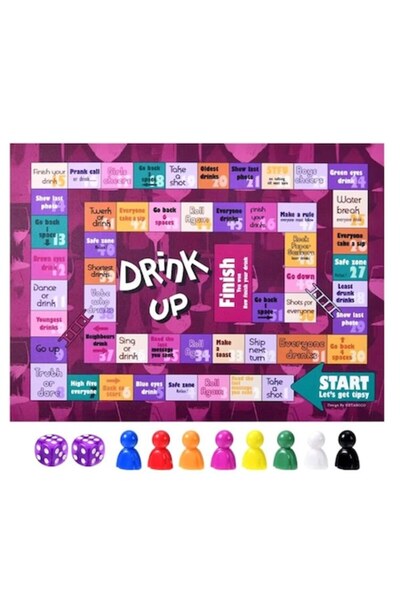 OEM EVNC Drinking Board Game (Adult Board Game)