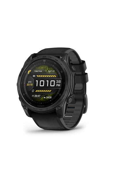 Garmin tactix® 8 47 mm, AMOLED Ekran, Premium Taktik GPS Akıllı Saat, Uygulam...
