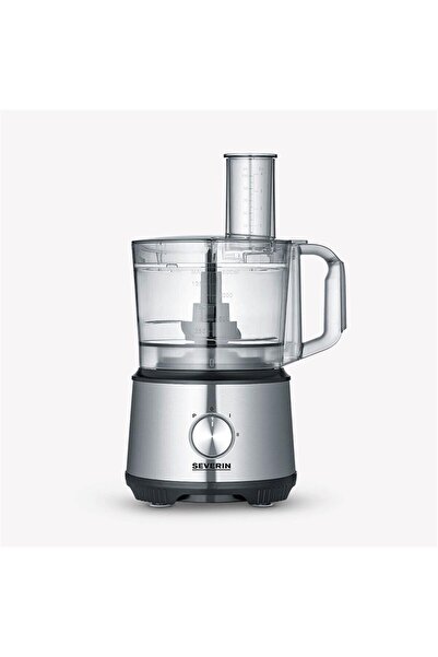 Severin KM-3892 Çok Amaçlı Cam Hazneli Mutfak Robotu Siyah
