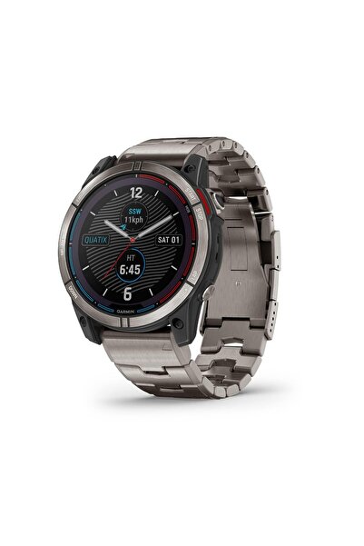 Garmin quatix® 7X Solar Edition, Deniz GPS'li Akıllı Saat, Solar Şarj Özellik...