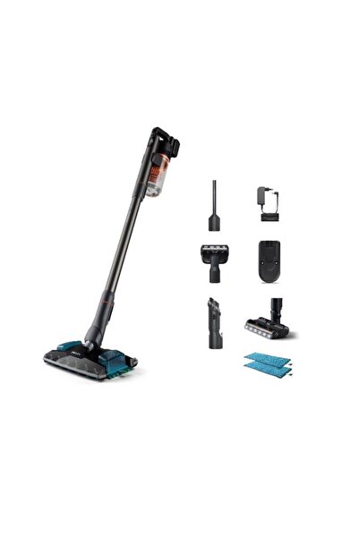 Philips XC8054/01 Aqua Plus 8000 Serisi Kablosuz Dikey Süpürge