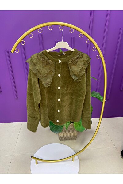 hatun atilla İTHAL ANGORA CEKET