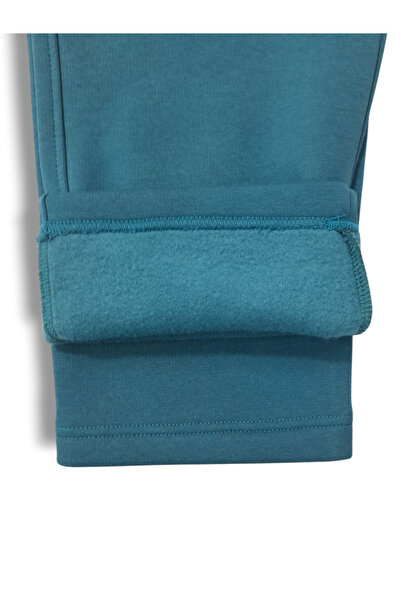 MASSMODA Sweatpants Thick Winter 3 Thread Compact Raised Combed Cotton Pajamas Men's / Women's Unisex