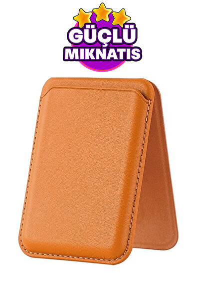 WANNA PROTECT حافظة بطاقات ماجسيف المغناطيسية مع حامل، محفظة جلدية لحمل البطا...