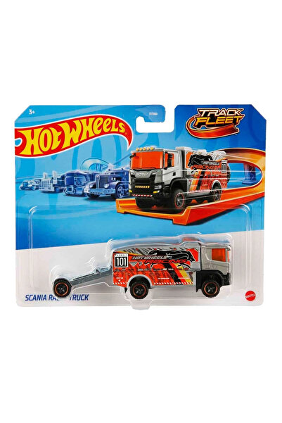 HOT WHEELS Kamyonlar - Scania Rally Turck BMF60
