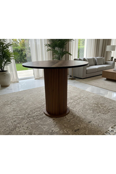 diğerr1 El Yapımı Modern-Bohem Şıklığı: MDF Yuvarlak Masa