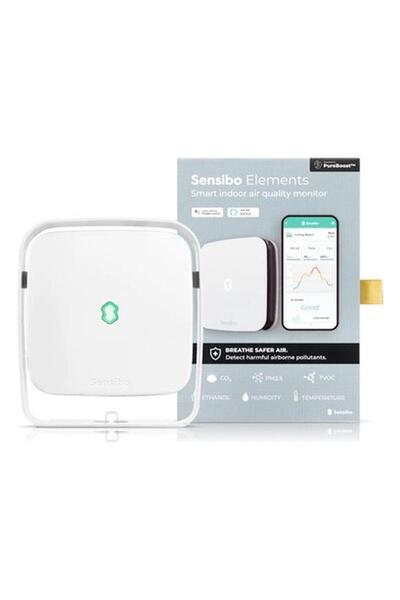 Sensibo Elements Akıllı Iç Mekan Hava Kalitesi Monitörü