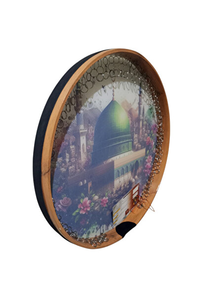 Aryen Müzik REMO MARKA PROFESYONEL İRAN ERBANE (DEF) 52 CM büyük boy ravza mescit desenli