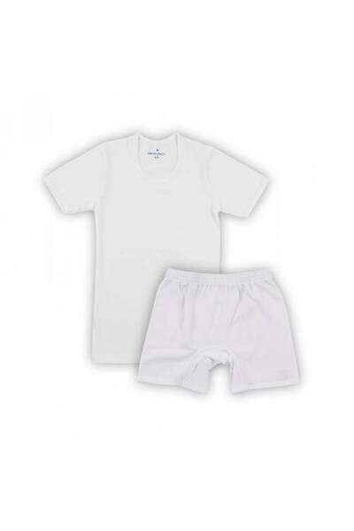 Drosh Darwish | Boys' half-sleeve undershirt set