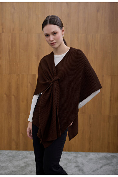 Birgül Bektaş Καφέ Πλεκτό Παντόφλα Σελανίκης