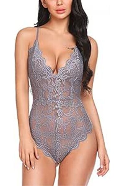 Generic Sexy Lace Lingerie Underwear, Women's Floral Lace Nightwear