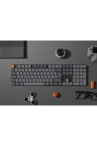 Genel Markalar K5 Max Gateron Brown Switch RGB Kablosuz Hotswap Mekanik Gamin...
