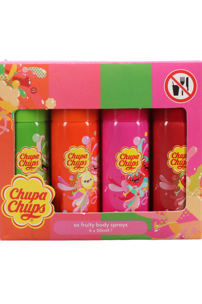 Chupa Chups SET DEODORANTE 4X50ML DIVERSE SORTIMENTE