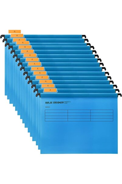 MAKINGTEC A4 Suspension Files Polypropylene (12PCS Blue)