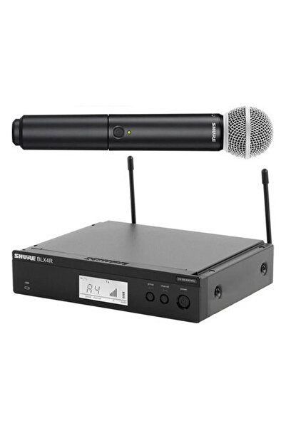 Shure BLX24RE/SM58 Telsiz El Mikrofonu