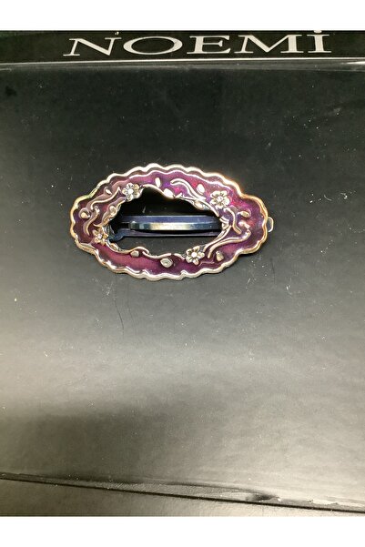 Noemi Metal klipsli saç tokası